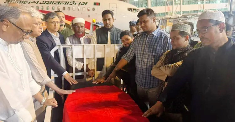 শহীদ হাদির মরদেহ রাখা হবে হৃদরোগ ইনস্টিটিউটের হিমঘরে