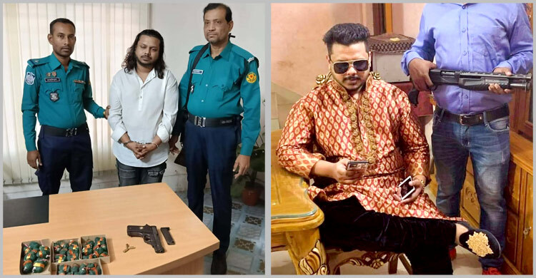 হাদি হত্যায় মোটরসাইকেল চালকের ঘনিষ্ঠ সহযোগী অস্ত্রসহ গ্রেফতার