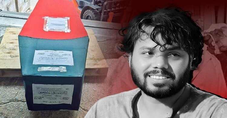 হাদির মরদেহ ময়নাতদন্তের জন্য সোহরাওয়ার্দী মেডিকেল কলেজের মর্গে নেওয়া হয়েছে