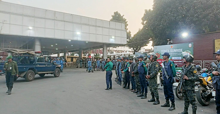 হাদির মরদেহের জন্য অপেক্ষা, কড়া নিরাপত্তা বলয়ে বিমানবন্দর