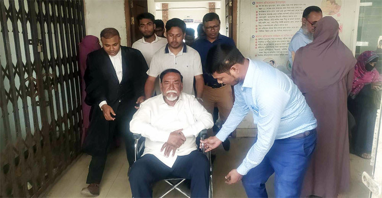 BNP leader Hafiz denied bail, sent to jail