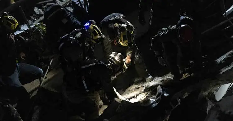 Two killed as Iranian missile hits Haifa, Iran vows devastating retaliation