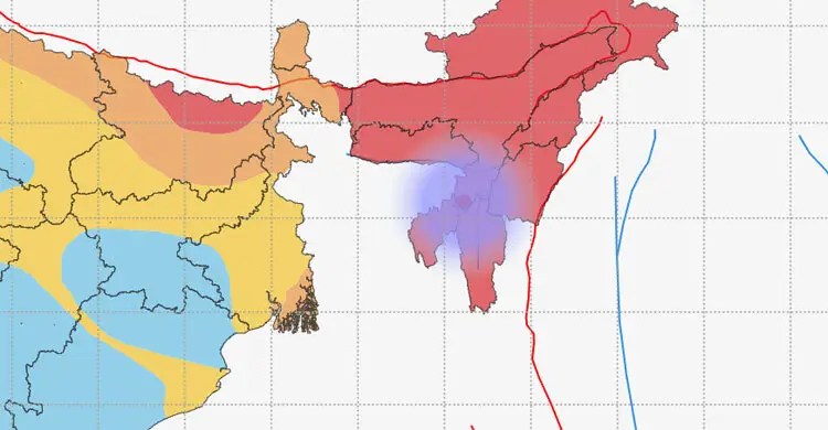 3.6 magnitude earthquake jolts parts of Assam and Sylhet