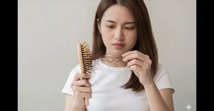 ঘামের কারণে চুল পড়ছে, জেনে নিন ঘরোয়া সমাধান