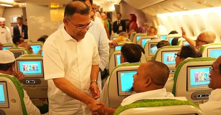 সৌদি আরবে গেলেন ২৮১২ হজযাত্রী 