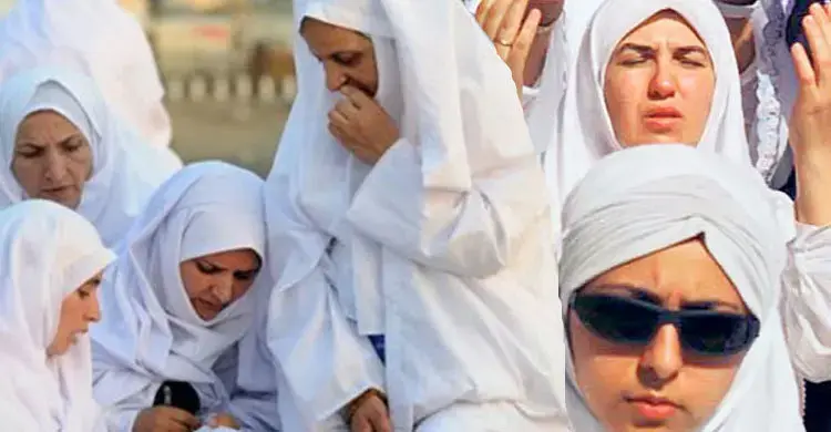 হজে গিয়ে মাসিক শুরু? জেনে নিন করণীয়