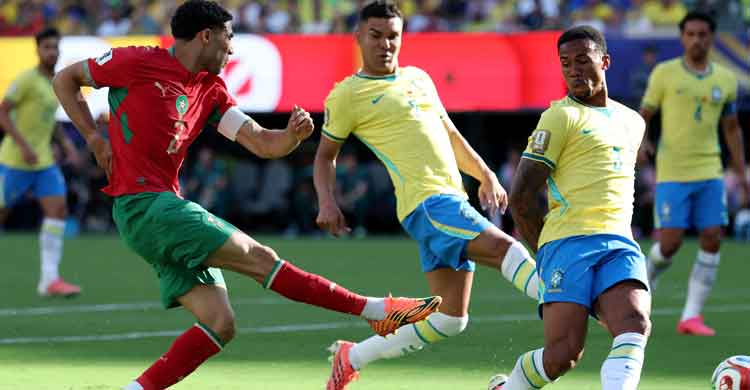 Brazil-morocco