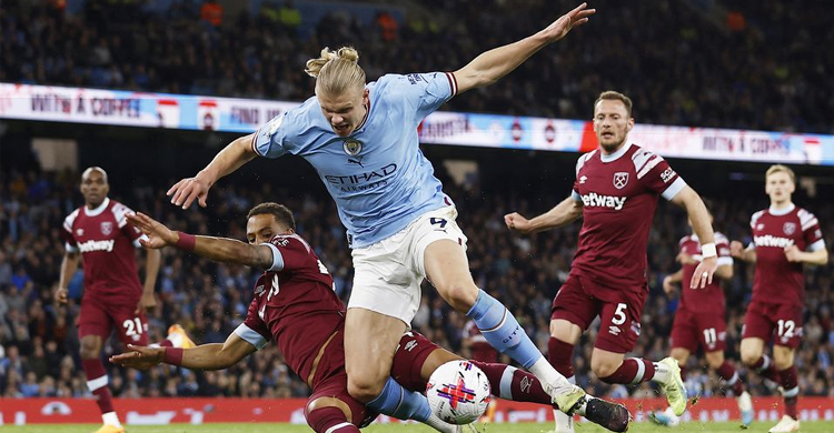 Haaland breaks Premier League record as Man City reclaim top spot