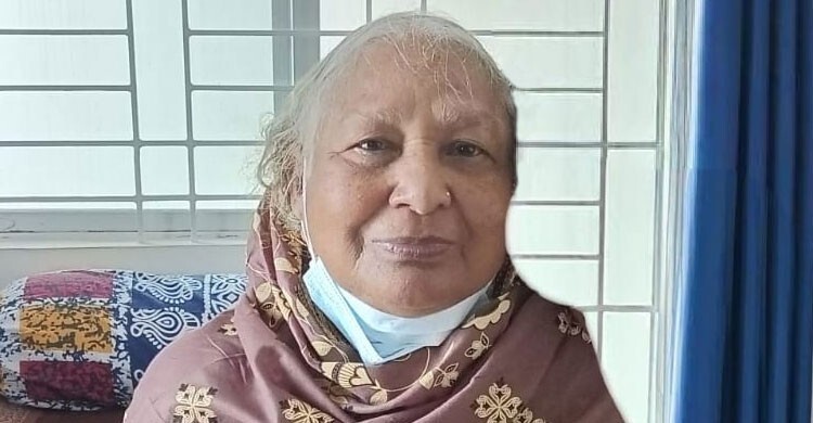 সাংবাদিক শুচি সৈয়দের মা হালিমা খাতুন মারা গেছেন