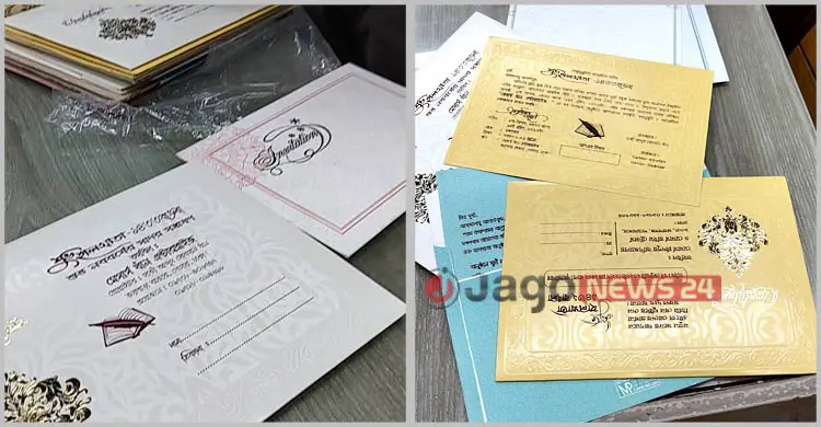 হালখাতা ঘিরে জমজমাট পুরান ঢাকা, বাড়ছে খাতা ও কার্ডের চাহিদা