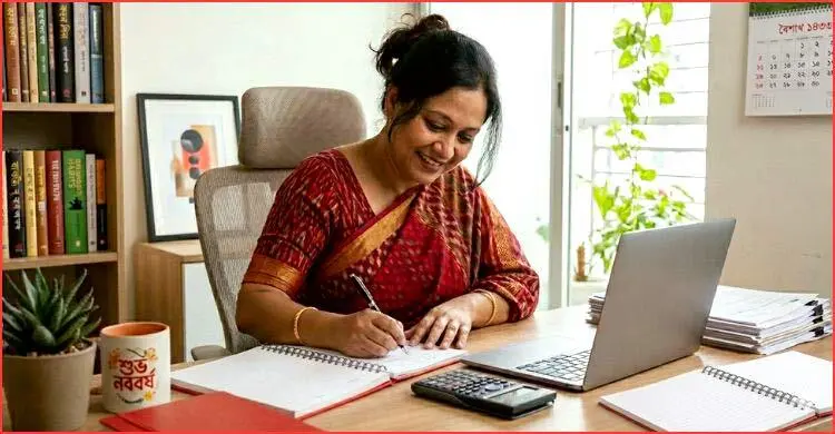 ব্যক্তিগত হালখাতা করে মিলিয়ে নিন নতুন বছরের হিসাব