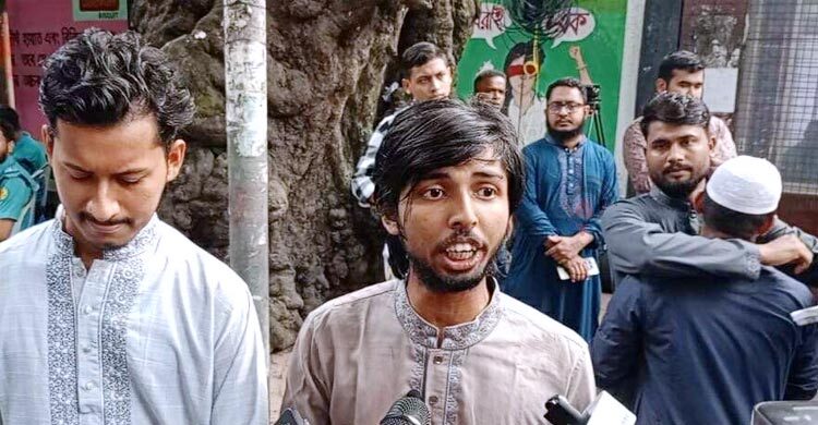 ১০০ মিটারের মধ্যে ডেস্ক বসানোর অভিযোগ, ছাত্রদলের নাকচ