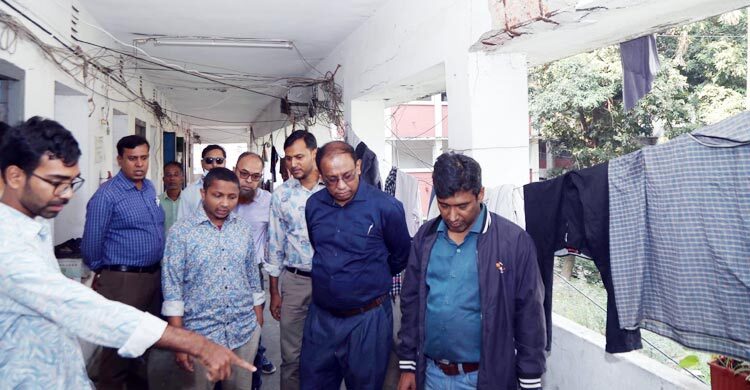 ঢাবির আরও ৮ হল পরিদর্শন বুয়েট বিশেষজ্ঞ দলের