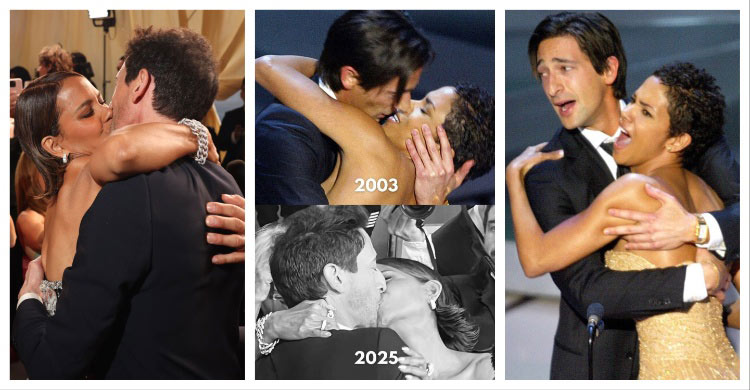 চুমু দিয়ে প্রতিশোধ নিলেন অভিনেত্রী