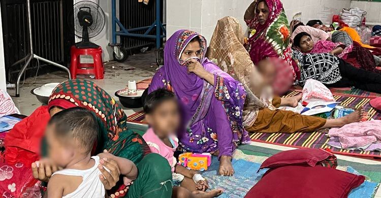 চাঁপাইনবাবগঞ্জে হামের প্রাদুর্ভাব বেড়েছে, তিন মাসে ৪ শিশুর মৃত্যু