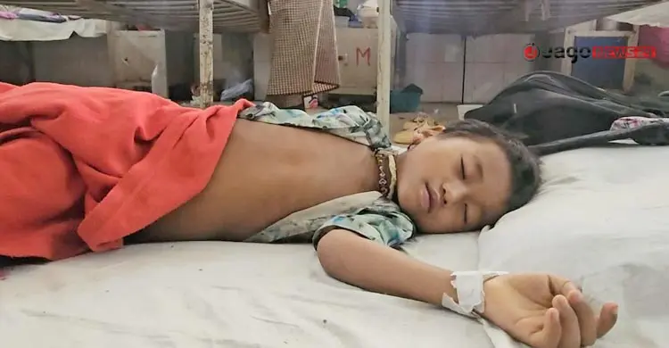 দুর্গম পাহাড়ে হামের হানা, হাজার ছাড়িয়েছে আক্রান্ত