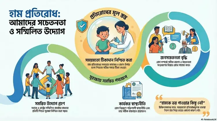 প্রতিরোধের সুযোগ ছিল, তবুও মৃত্যু : হামে শিশু হারানোর দায় কার?