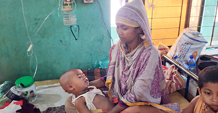 শরীয়তপুর/ হামে আক্রান্ত হচ্ছেন বড়রাও, দুই শিশুর মৃত্যু