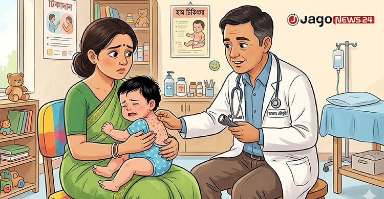 হাম নিয়ে আতঙ্ক নয়, সচেতনতা জরুরি