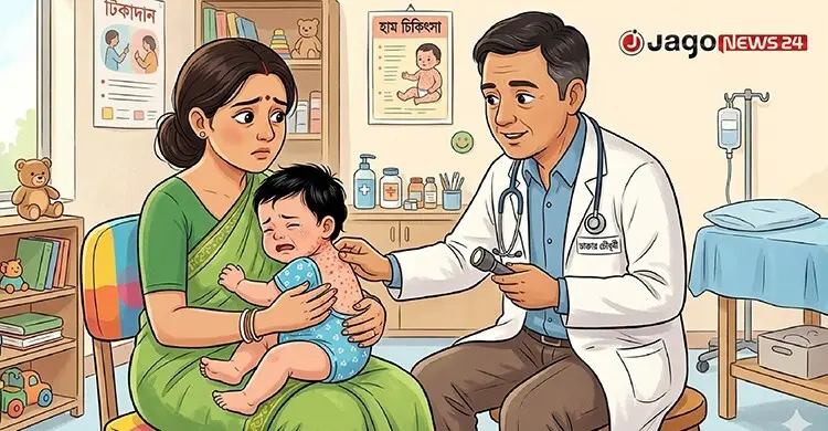 হামের উপসর্গ নিয়ে ৪ জনের মৃত্যু