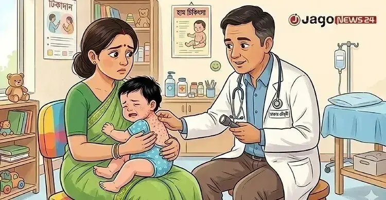 হাম প্রতিরোধে টিকার গুরুত্ব