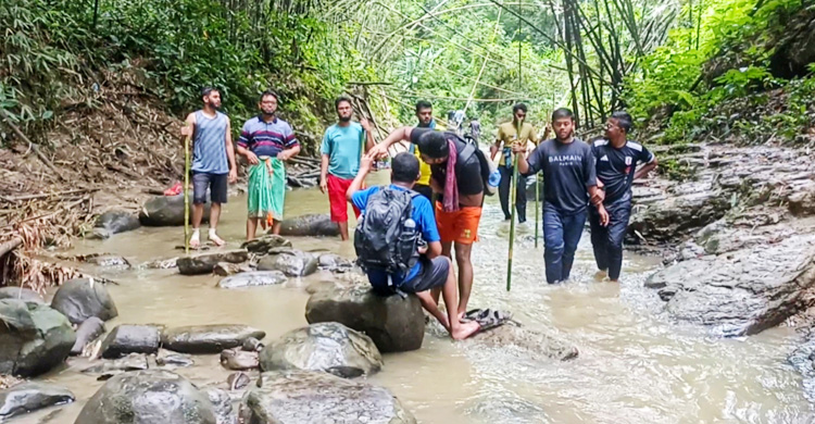 হামহাম মায়াবী এক জলপ্রপাত