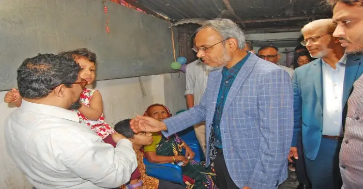 হামের প্রাদুর্ভাব মোকাবিলায় সরকার দ্রুত পদক্ষেপ নিয়েছে: ডা. রফিকুল