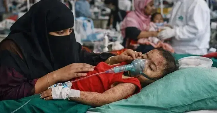 হাম ও হামের উপসর্গ নিয়ে আরও ৩ শিশুর মৃত্যু