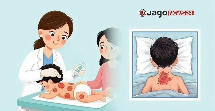 হামের উপসর্গ নিয়ে আরও পাঁচজনের মৃত্যু