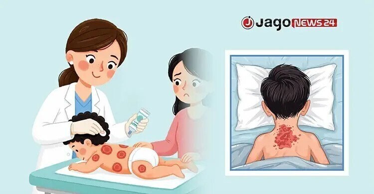 হাম ও হামের উপসর্গে মৃত্যু ৫০০ ছাড়ালো