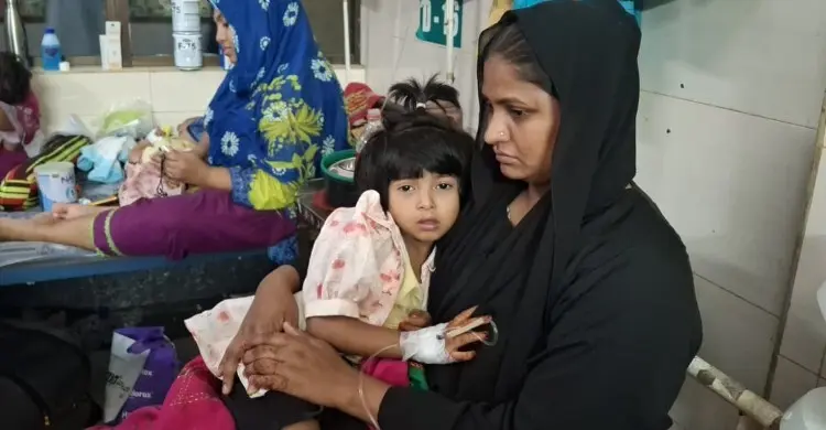 চট্টগ্রামে আরও ১৩ জনের হাম শনাক্ত, হাসপাতালে ভর্তি ২৪৮