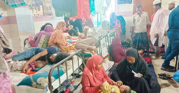 ময়মনসিংহ মেডিকেলে হামের লক্ষণ নিয়ে আরও ২৪ শিশু ভর্তি