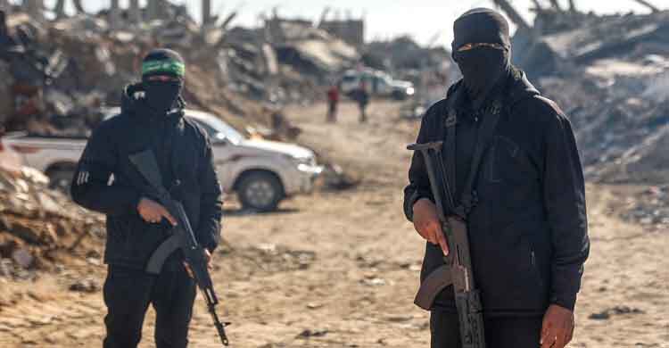 ইসরায়েলি দখলদারত্ব বন্ধ হলে অস্ত্র জমা দিতে প্রস্তুত হামাস