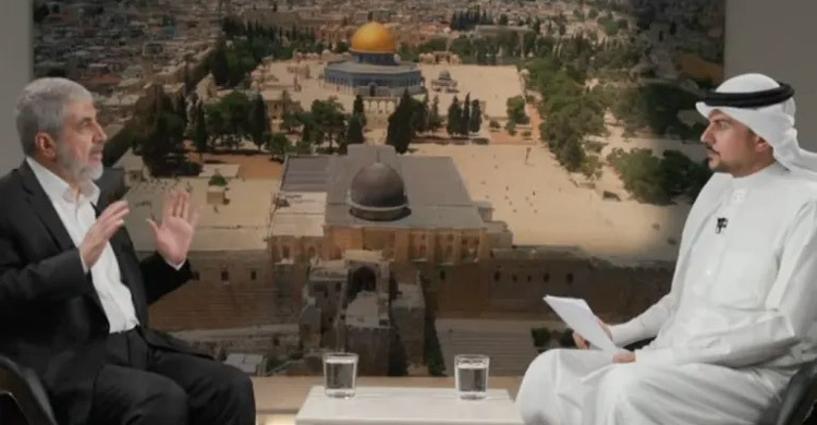 Hamas leader rejects disarmament