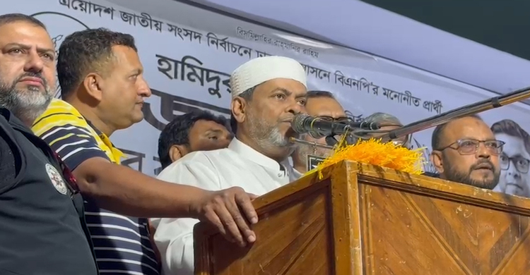 সন্ত্রাস, চাঁদাবাজ ও জমি দখলকারীদের বিরুদ্ধে জিরো টলারেন্স ঘোষণা করলেন হামিদ