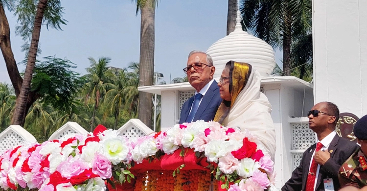 Bangabhaban bids farewell to President Hamid