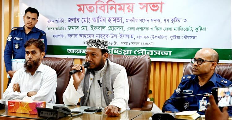 সরকারি দলে থাকলে অ্যাকশনটা আরও বেশি নিতে পারতাম: আমির হামজা