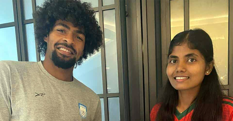 হামজাকে বিশ্ববিদ্যালয়ে নিতে চান নতুন ক্রীড়া সম্পাদক নার্গিস