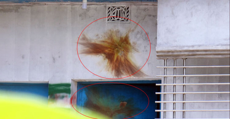 মাদারীপুরে সাংবাদিকের বাড়িতে ককটেল হামলা-লুটপাট