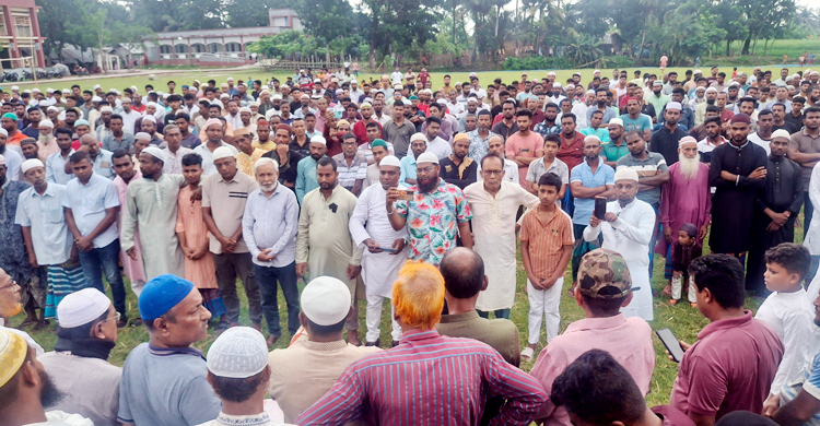 নিহত কৃষকদল নেতার দাফন সম্পন্ন, জামায়াতের ৩ কার্যা
