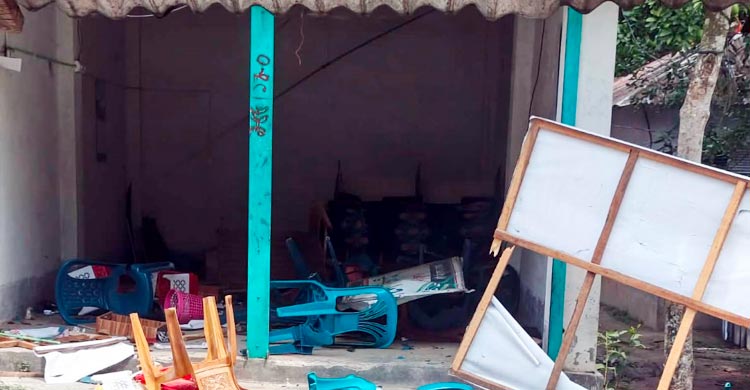 নিহত কৃষকদল নেতার দাফন সম্পন্ন, জামায়াতের ৩ কার্যালয়ে হামলা