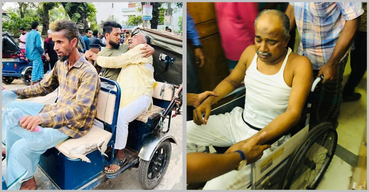 কোম্পানীগঞ্জে যুবদল নেতাকর্মীদের ওপর হামলা, আহত ৫