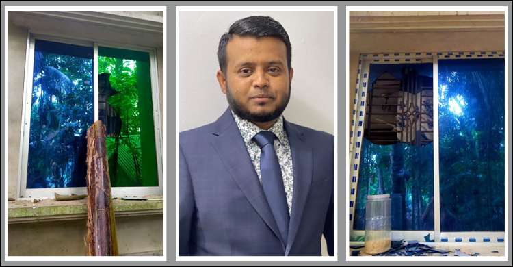 নোয়াখালীতে আরেক যুবদল নেতার বাড়িতে হামলার অভিযোগ