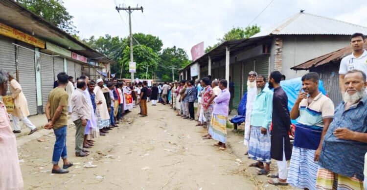 ‘মা-মাটি-মোহনা, আমরা পাবনা যাবো না’