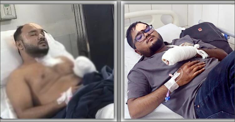 হাঁস চুরি করেছেন ইউপি মেম্বারের ছেলে, জরিমানা করায় ৩ জনকে কুপিয়ে জখম