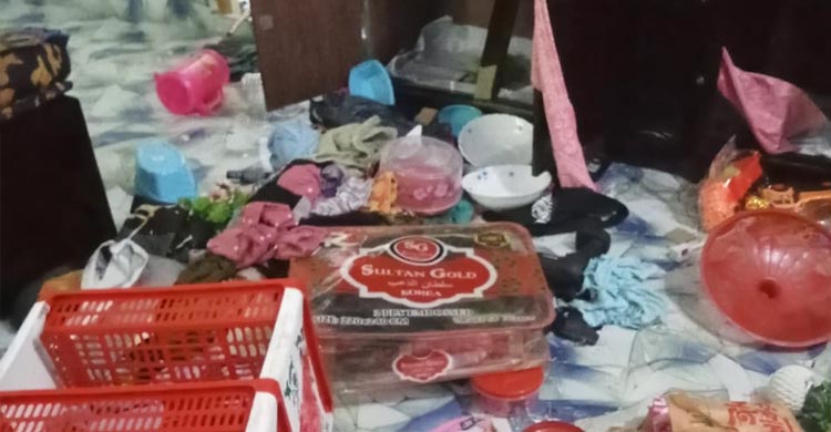 নারায়ণগঞ্জে জামায়াত কর্মীর বাড়িতে হামলা-বোমা বিস্ফোরণ, আহত ৬