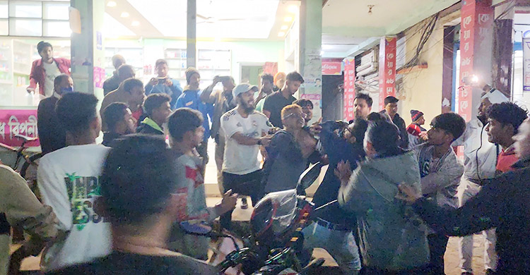 শরীয়তপুরে এনসিপি-ছাত্রদল সংঘর্ষ, আহত ৫