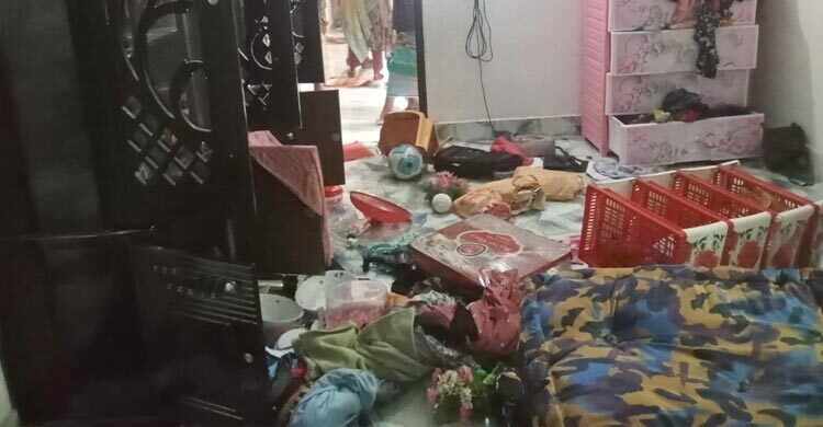 নারায়ণগঞ্জে জামায়াত কর্মীর বাড়িতে হামলা-বোমা বিস্ফোরণ, আহত ৬