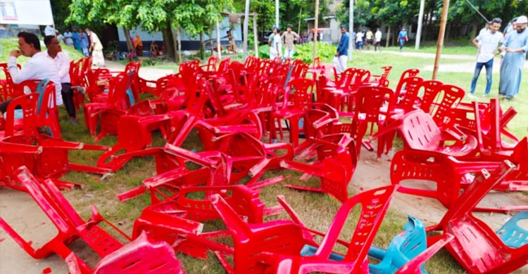 ‘মা-মাটি-মোহনা, আমরা পাবনা যাবো না’
