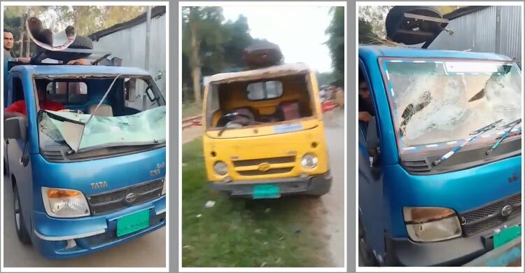 ধানের শীষের নেতাকর্মীদের ওপর হামলার অভিযোগ